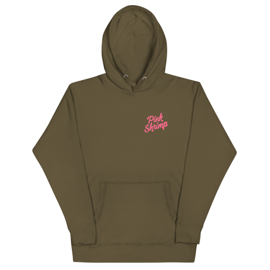 Pink Shrimp Hoodie